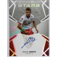 2024/25 Sportzoo Chance Liga 1. série #SS2-SU Michal Surzyn Signed Stars Level 2 69/75