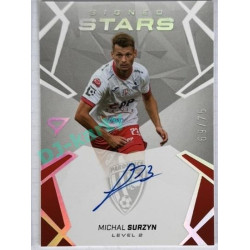 2024/25 Sportzoo Chance Liga 1. série #SS2-SU Michal Surzyn Signed Stars Level 2 69/75