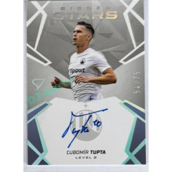 2024/25 Sportzoo Chance Liga 1. série #SS2-LT Ľubomír Tupta Signed Stars Level 2 54/75