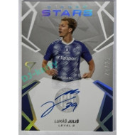 2024/25 Sportzoo Chance Liga 1. série #SS2-LJ Lukáš Juliš Signed Stars Level 2 28/75
