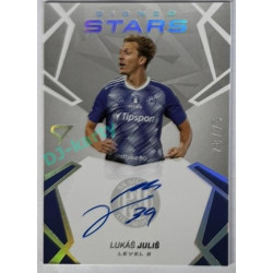 2024/25 Sportzoo Chance Liga 1. série #SS2-LJ Lukáš Juliš Signed Stars Level 2 28/75