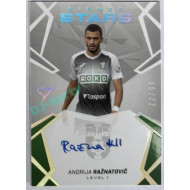 2024/25 Sportzoo Chance Liga 1. série #SS1-AR Andrija Ražnatovič Signed Stars Level 1 22/99