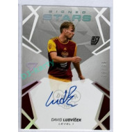 2024/25 Sportzoo Chance Liga 1. série #SS1-DL David Ludvíček Signed Stars Level 1 96/99
