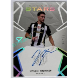 2024/25 Sportzoo Chance Liga 1. série #SS1-VT Vincent Trummer Signed Stars Level 1 06/99