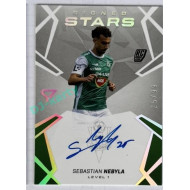 2024/25 Sportzoo Chance Liga 1. série #SS1-SN Sebastian Nebyla Signed Stars Level 1 25/99