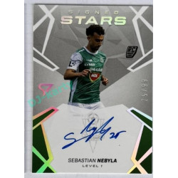 2024/25 Sportzoo Chance Liga 1. série #SS1-SN Sebastian Nebyla Signed Stars Level 1 25/99