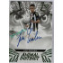 2024/25 Sportzoo Chance Liga 1. série #AIS-SU Jan Suchan Animal Instinct Green Auto 03/60