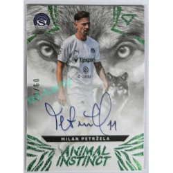 2024/25 Sportzoo Chance Liga 1. série #AIS-MP Milan Petržela Animal Instinct Green Auto 21/60