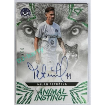 2024/25 Sportzoo Chance Liga 1. série #AIS-MP Milan Petržela Animal Instinct Green Auto 21/60