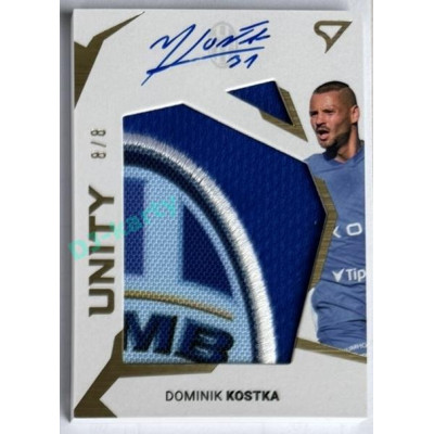 2024/25 Sportzoo Chance Liga 1. série #TU-DK Dominik Kostka Team Unity Auto 8/8