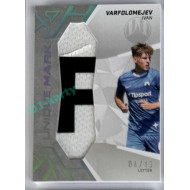 2024/25 Sportzoo Chance Liga 1. série #UM-IV Ivan Varfolomejev Unique Mark 04/13