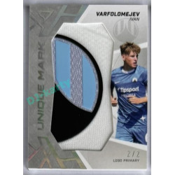 2024/25 Sportzoo Chance Liga 1. série #UM-IV Ivan Varfolomejev Unique Mark 2/2