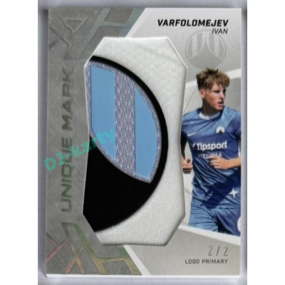 2024/25 Sportzoo Chance Liga 1. série #UM-IV Ivan Varfolomejev Unique Mark 2/2
