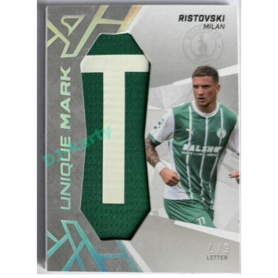 2024/25 Sportzoo Chance Liga 1. série #UM-MR Milan Ristovski Unique Mark 4/9