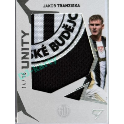 2024/25 Sportzoo Chance Liga 1. série #TU-JT Jakob Tranziska Team Unity 14/16