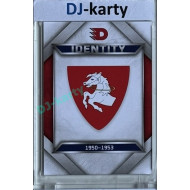 2024 Dynamo100 #004 Logo Identity 1950 - 1953 (kůň)