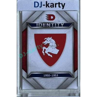 2024 Dynamo100 #004 Logo Identity 1950 - 1953 (kůň)