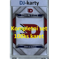 2024 Dynamo100 kompletní set řadových karet 100ks