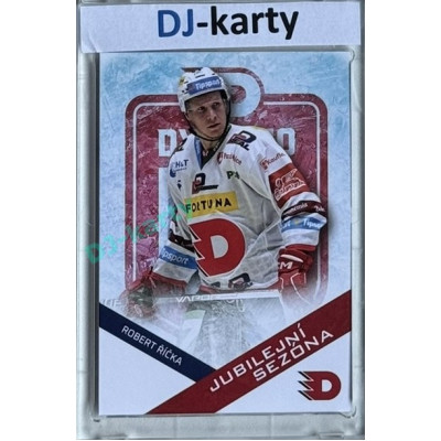 2024 Dynamo100 #026 Jubilejní sézona Robert Říčka