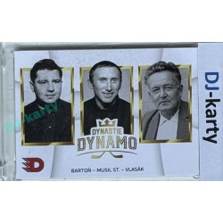 2024 Dynamo100 #045 DD trios Bartoň – Evžen Musil st. – Fr. Vlasák