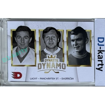 2024 Dynamo100 #052 DD trios Lacký – Panchártek st. – Dvořáček