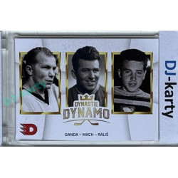 2024 Dynamo100 #049 DD trios Danda – Mach – Ráliš