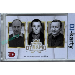 2024 Dynamo100 #046 DD trios Rejda – Sekera st. – Střída