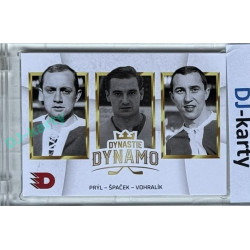2024 Dynamo100 #053 DD trios Prýl – Špaček – Vohralík