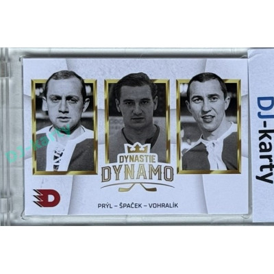 2024 Dynamo100 #053 DD trios Prýl – Špaček – Vohralík