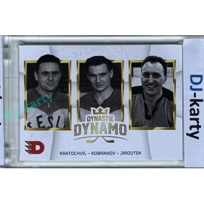 2024 Dynamo100 #050 DD trios Kratochvíl – Kobranov – Jiroutek