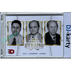 2024 Dynamo100 #047 DD trios Kusý – Lupoměstský – Jaroslav Sýkora