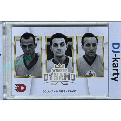2024 Dynamo100 #051 DD trios Dolana – Mareš – Franc