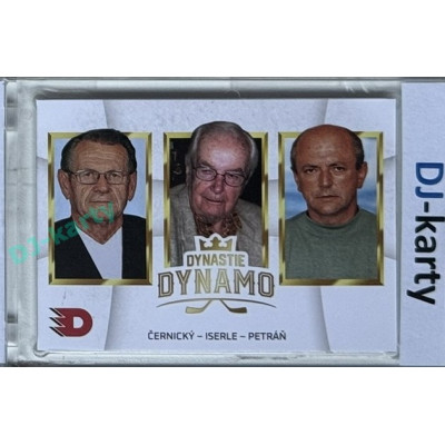 2024 Dynamo100 #048 DD trios Černický – Iserle – Petráň