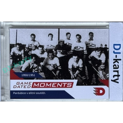2024 Dynamo100 #058 Moments 1950/51 - postup do elitní soutěže