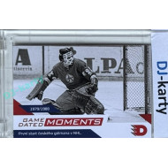 2024 Dynamo100 #062 Moments 1979/80 - Jiří Crha 1. start v NHL