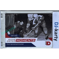 2024 Dynamo100 #059 Moments 1957/58 - Vladimír Nadrchal 1. start v repre
