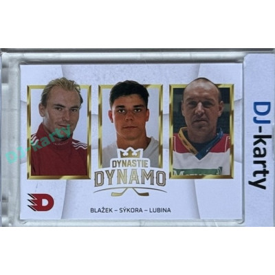 2024 Dynamo100 #056 DD trios Blažek – Petr Sýkora – Lubina
