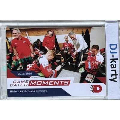 2024 Dynamo100 #071 Moments 2019/20 - historická záchrana