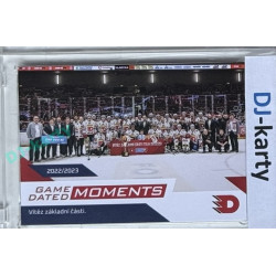 2024 Dynamo100 #072 Moments 2022/23 - vítěz základní části
