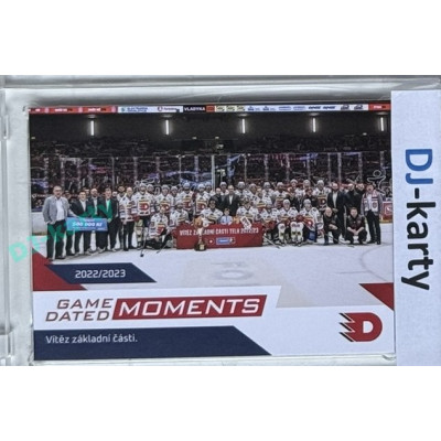 2024 Dynamo100 #072 Moments 2022/23 - vítěz základní části