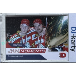 2024 Dynamo100 #066 2004/05 - čtvrtý titul (Aleš Hemský, Milan Hejduk)