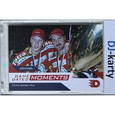 2024 Dynamo100 #066 2004/05 - čtvrtý titul (Aleš Hemský, Milan Hejduk)
