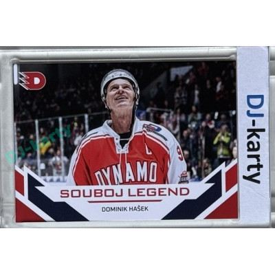 2024 Dynamo100 #076 Souboj Legend Dominik Hašek