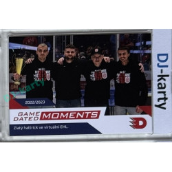 2024 Dynamo100 #073 Moments 2022/23 - zlatý hattrick v EHL
