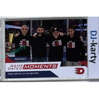 2024 Dynamo100 #073 Moments 2022/23 - zlatý hattrick v EHL