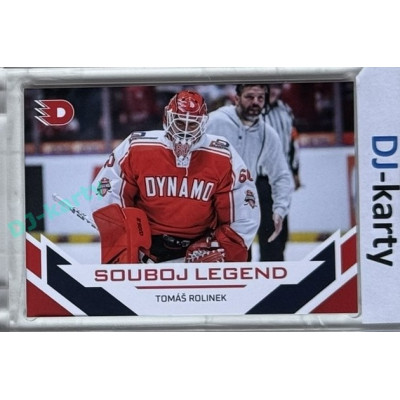 2024 Dynamo100 #074 Souboj Legend Tomáš Rolinek