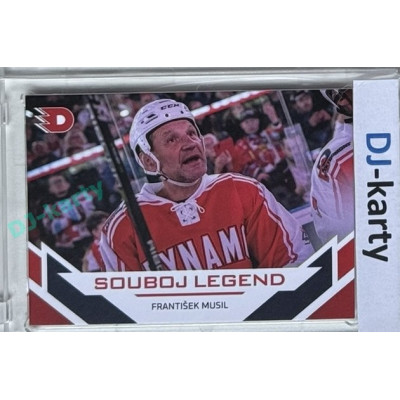 2024 Dynamo100 #081 Souboj Legend František Musil