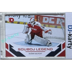2024 Dynamo100 #075 Souboj Legend Dušan Salfický