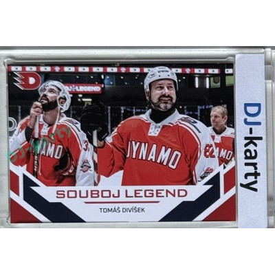 2024 Dynamo100 #088 Souboj Legend Tomáš Divíšek
