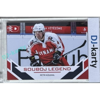 2024 Dynamo100 #087 Souboj Legend Petr Koukal